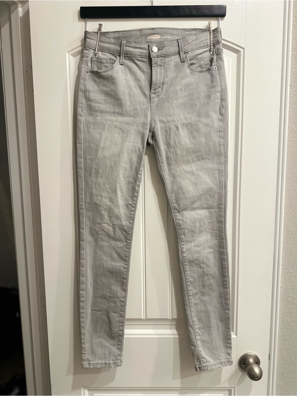 Old Navy Women's Gray Skinny Jeans